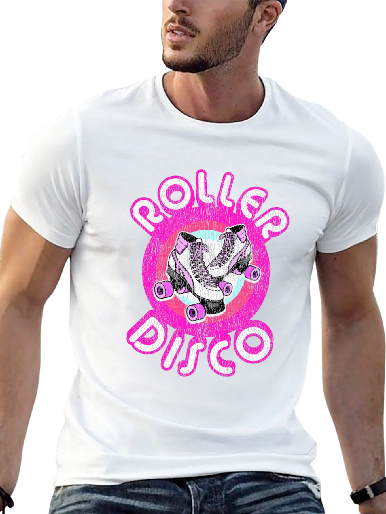 Roller Disco T-Shirt - Retro Skate Style