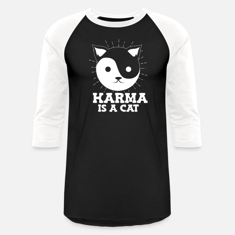 Karma is a Cat Chinese Ritual Symbol Animal Cute
