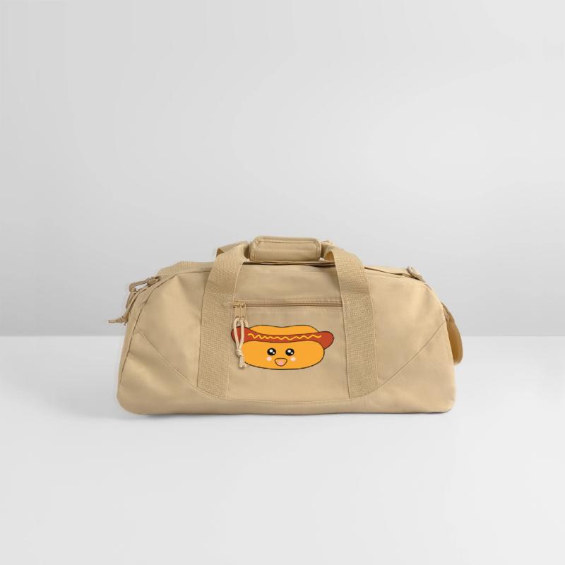 Kawaii grilled sausage