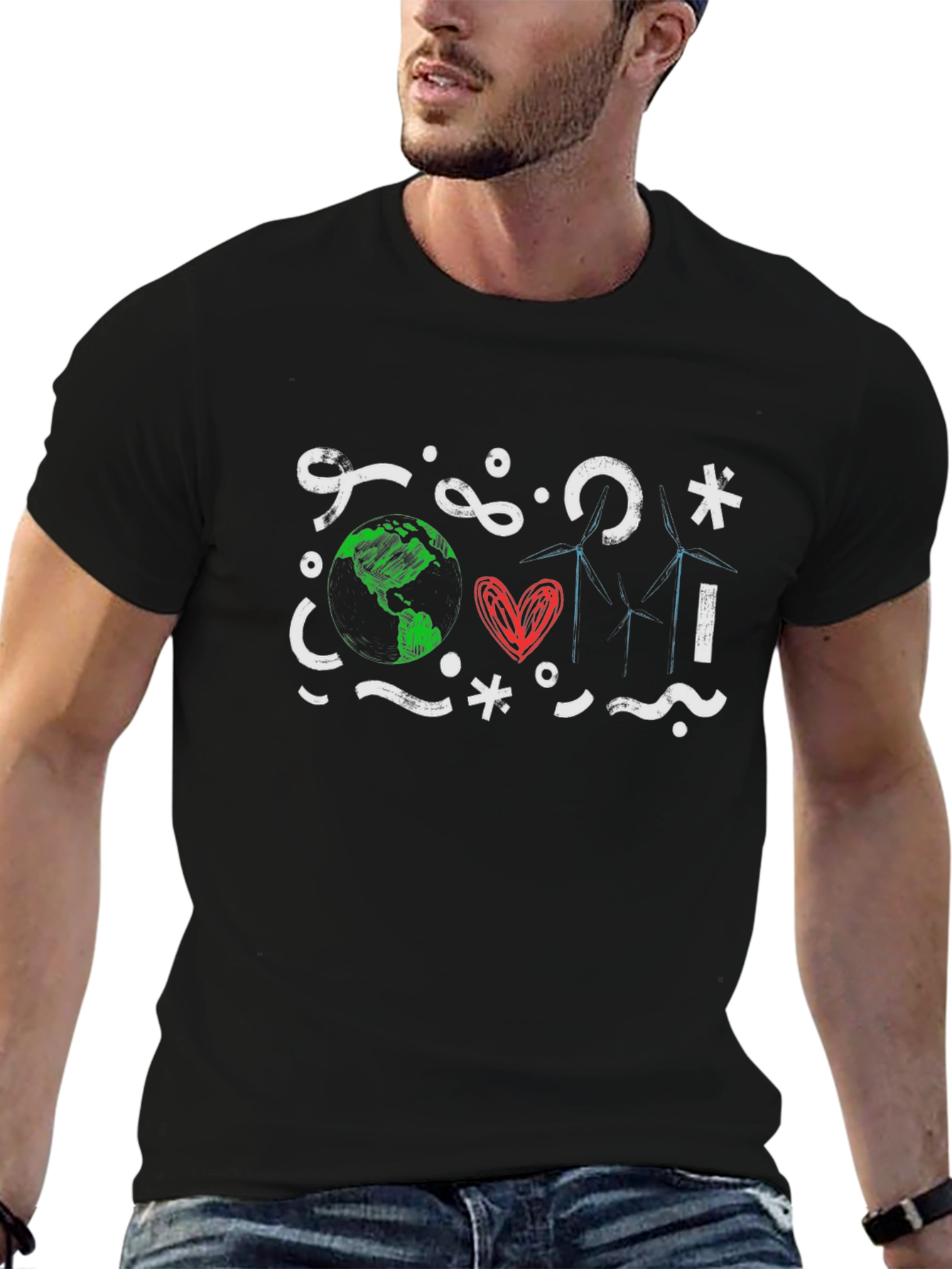 Eco-Friendly Graphic T-Shirt