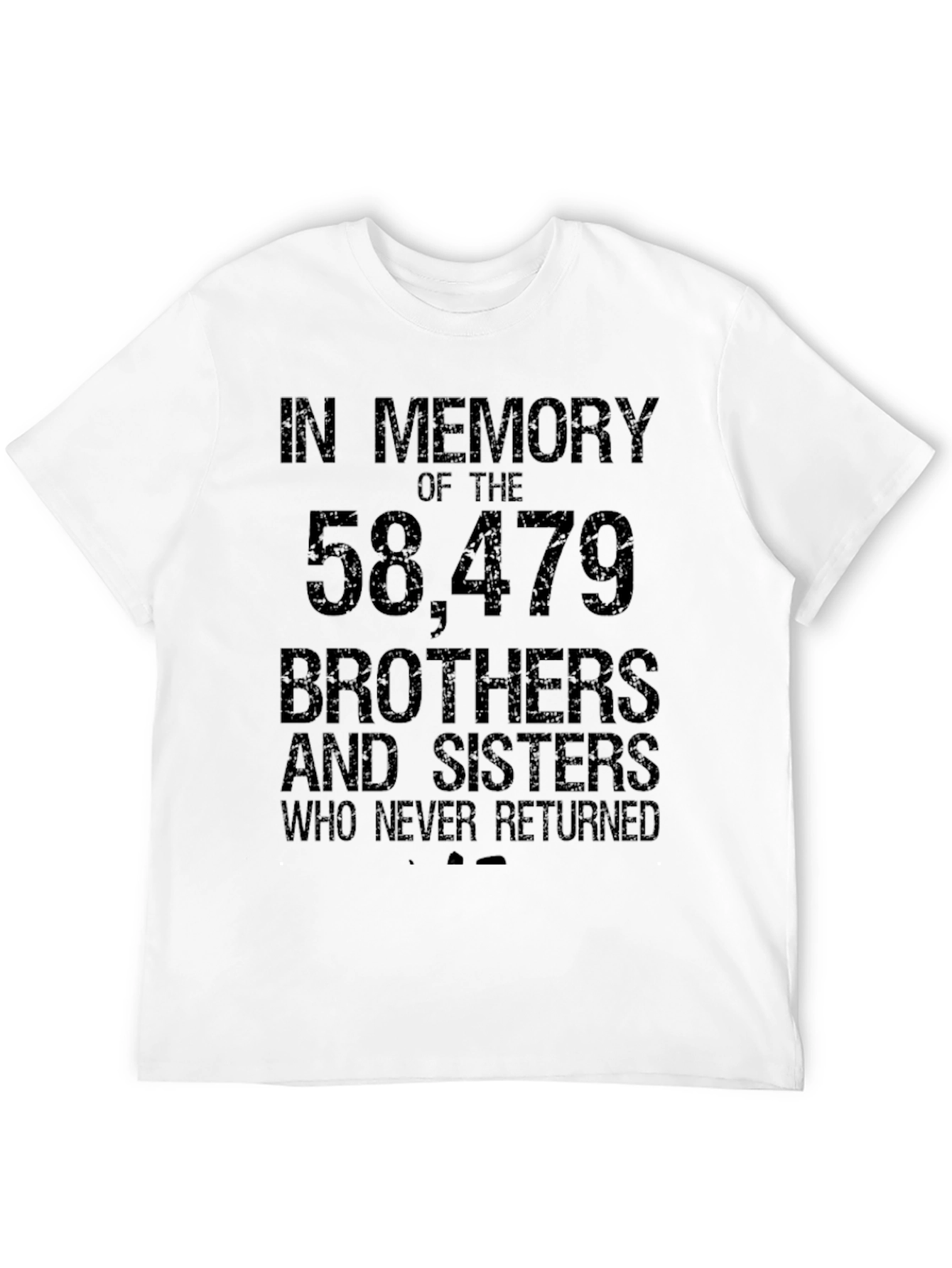 In Memory T-Shirt