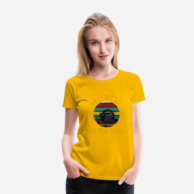 Knitting is The New Yoga Knitter Ideas Knitting