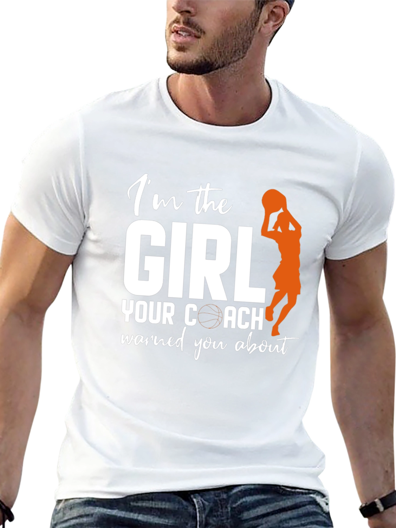 Im the Girl Your Coach Warned You About T-Shirt