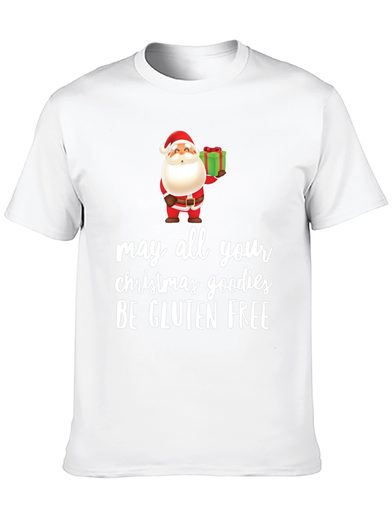 Gluten Free Christmas T-Shirt