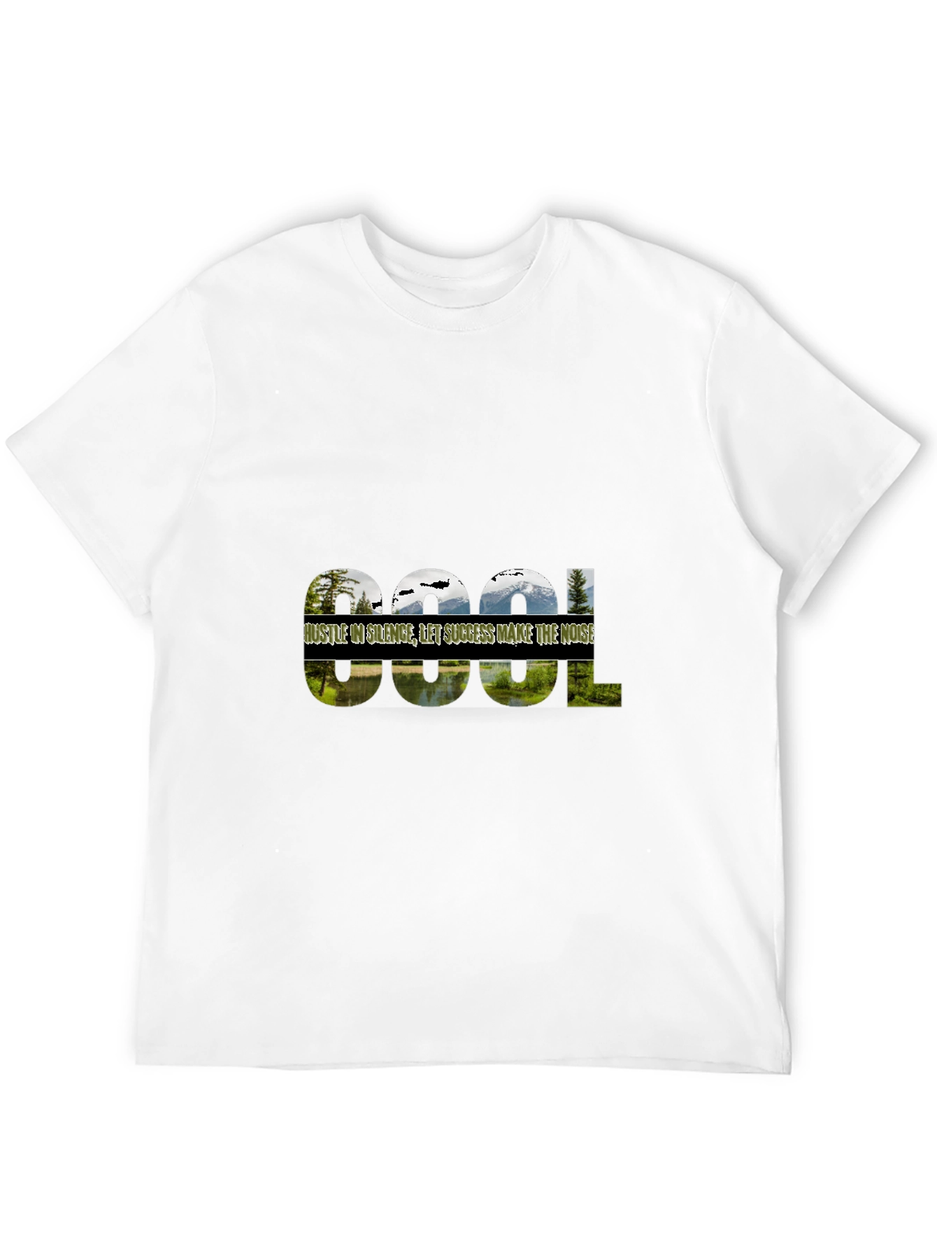 Cool Hustle in Silence T-Shirt