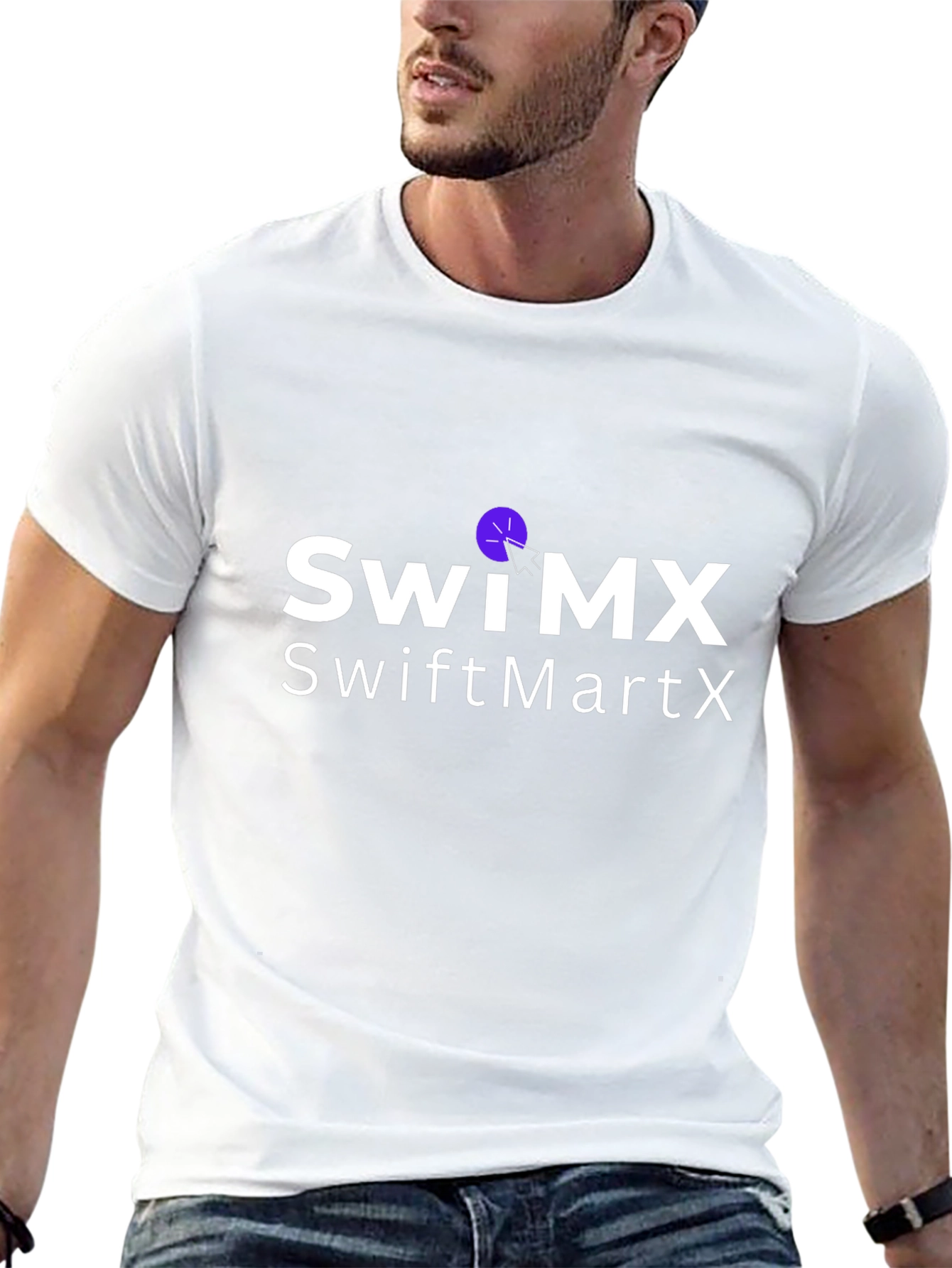 SwinMX SwiftMartX Black T-Shirt