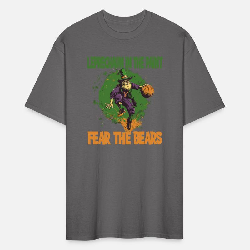 Leprechaun Beard for a Basketball Player