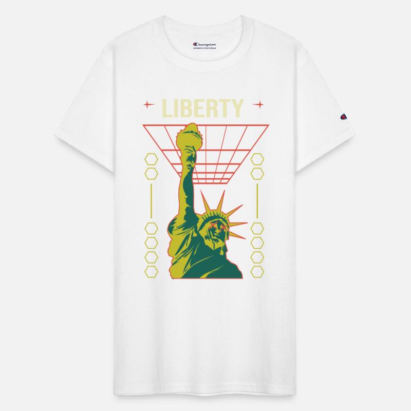 Liberty Statue Streetwear Design