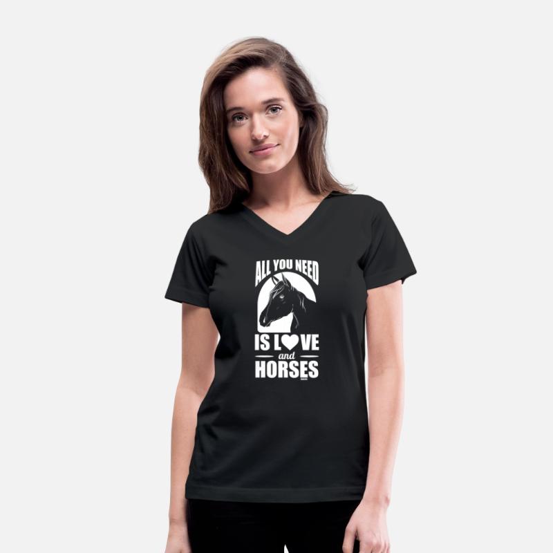 Love and horses girl children gift