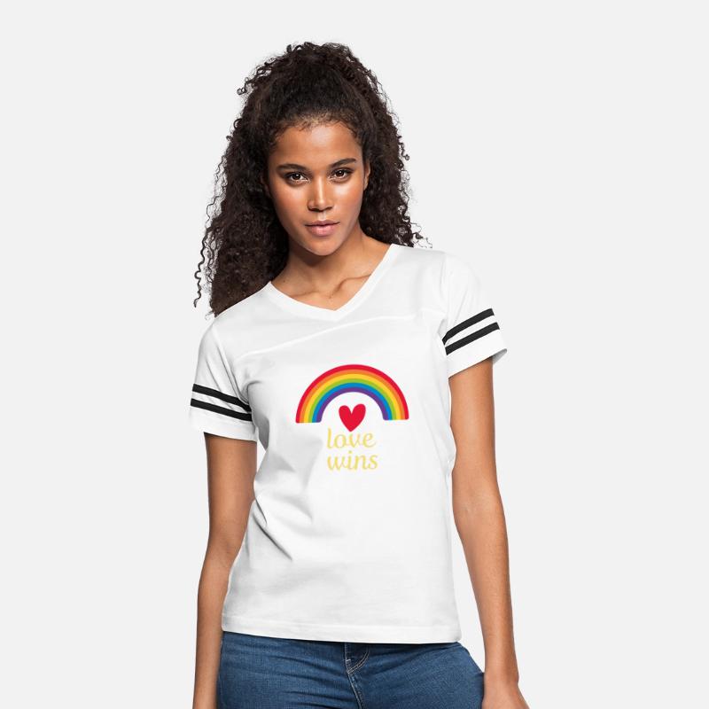 love wins rainbow glbt design