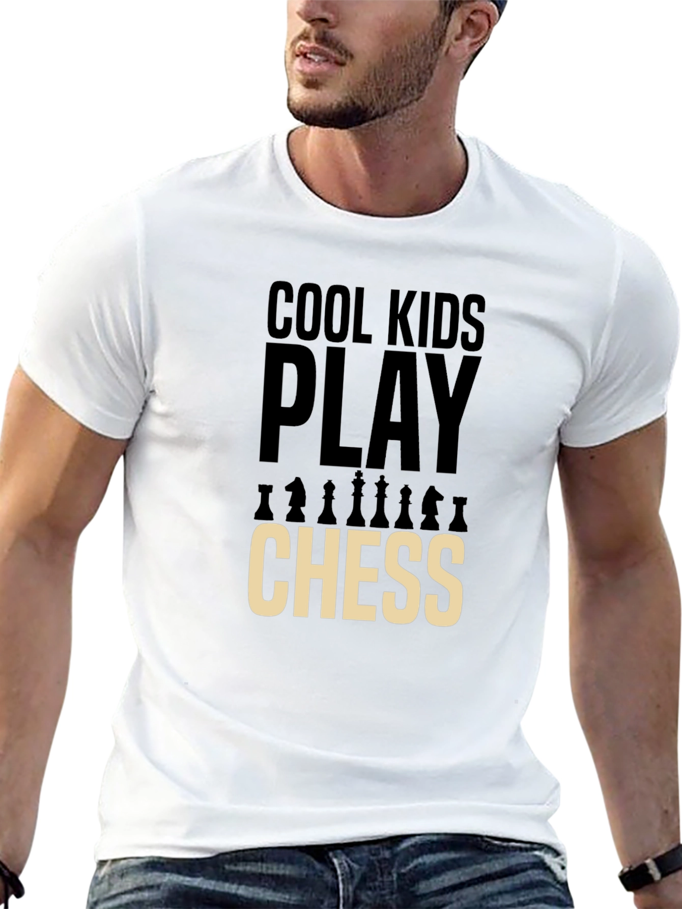 Cool Kids Play Chess T-Shirt
