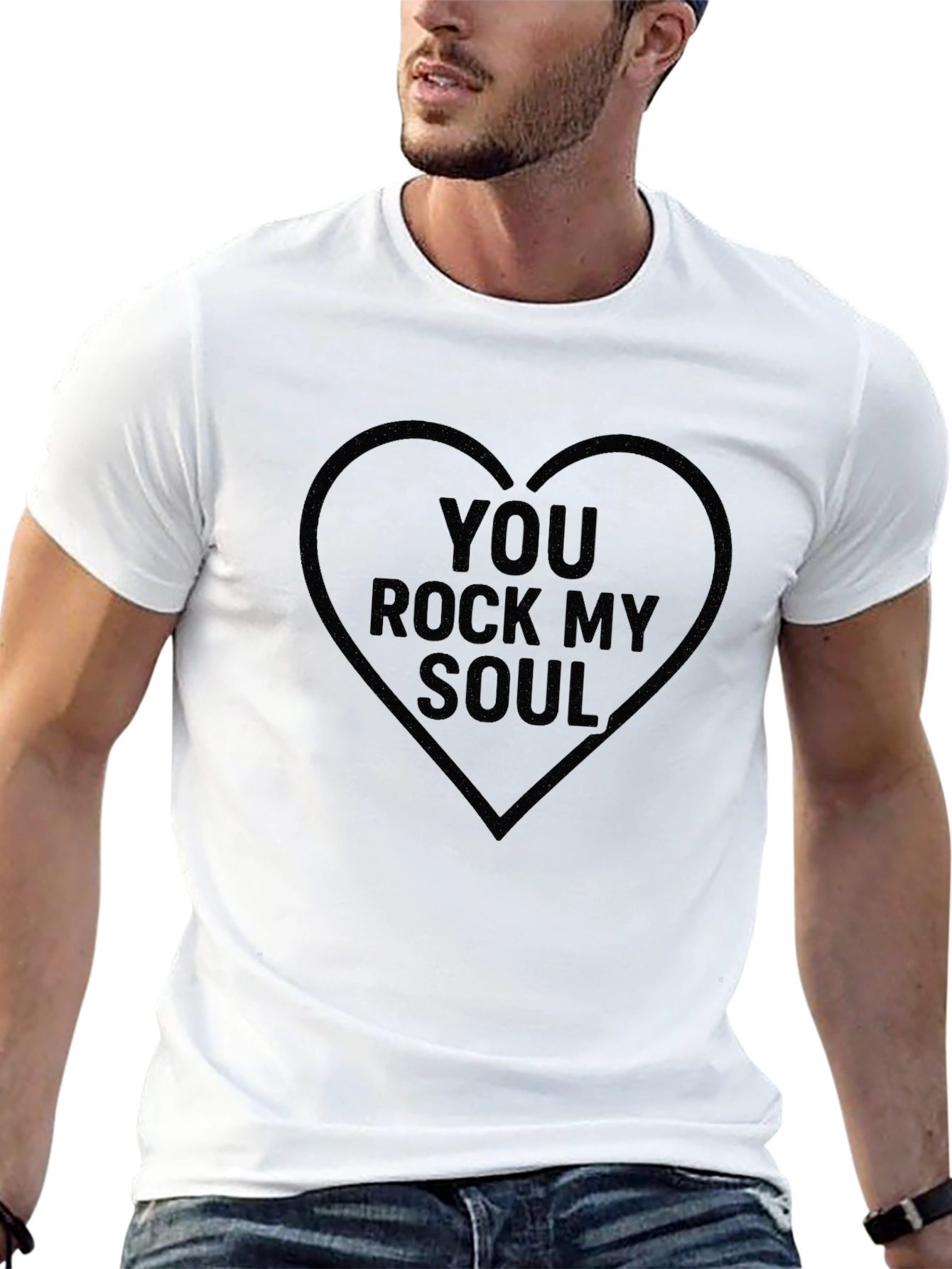 You Rock My Soul Heart T-Shirt