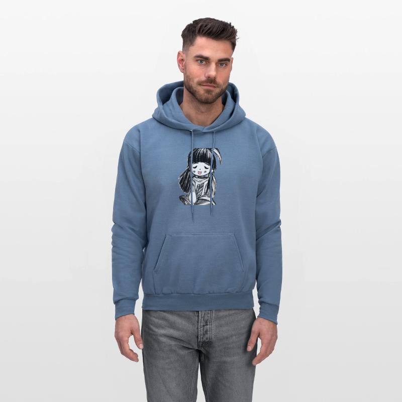 manga girl drawing transparent