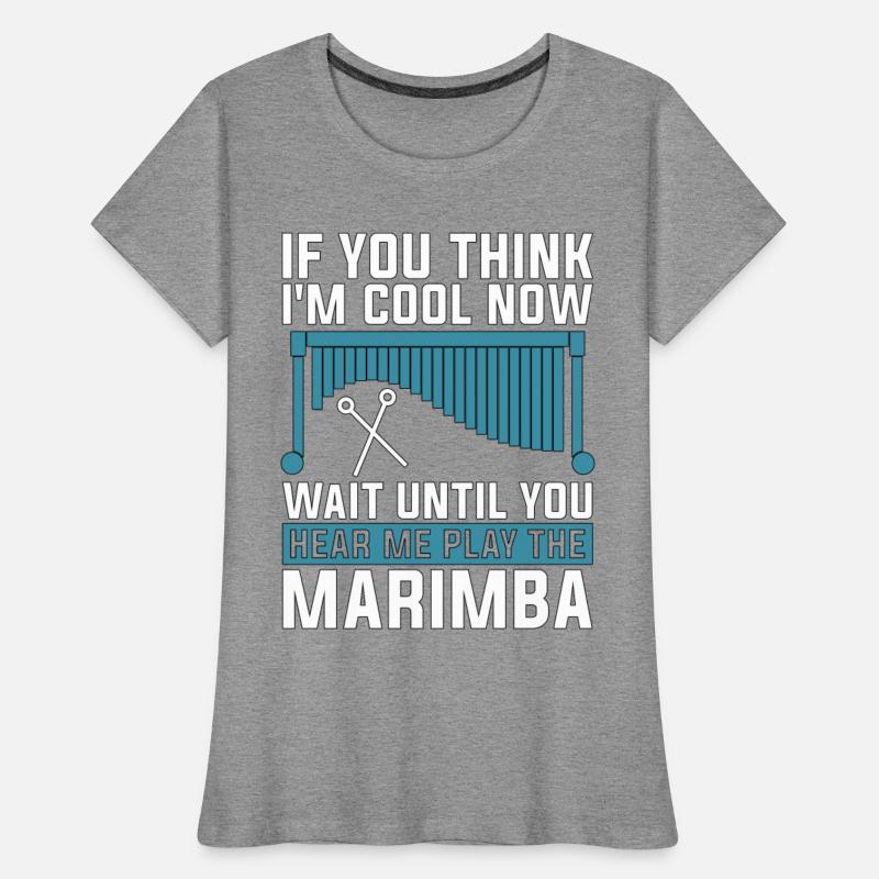 Marimba If You Think I'm Cool Musical Instrument