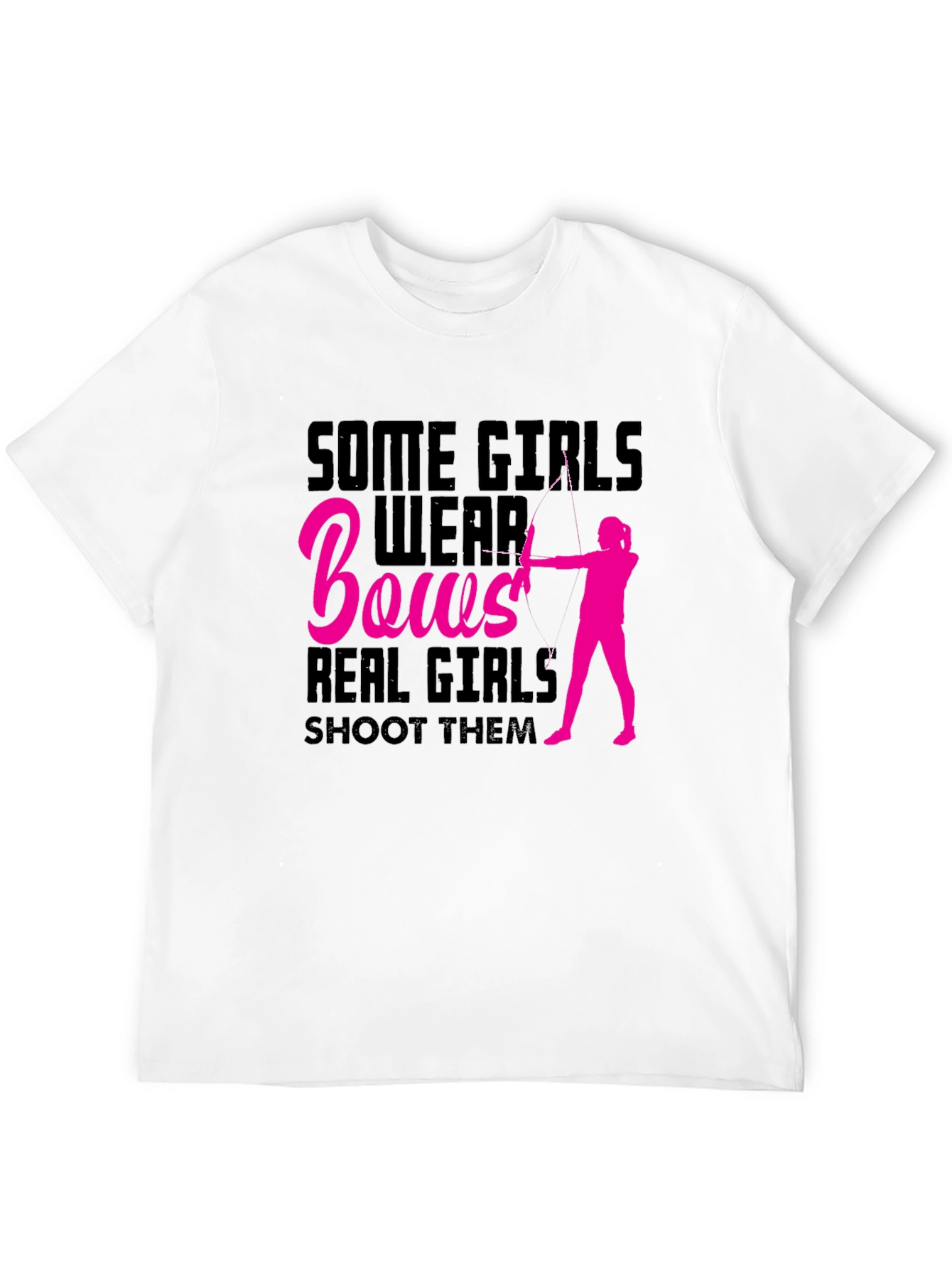 Archery Girls Bows T-Shirt