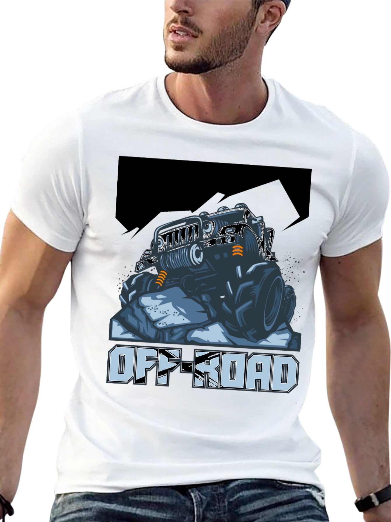 Off-Road Vehicle Graphic T-Shirt