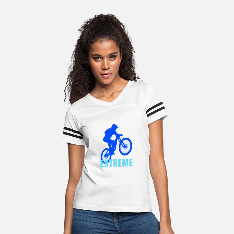 Mountain Bike (blue and light blue design)