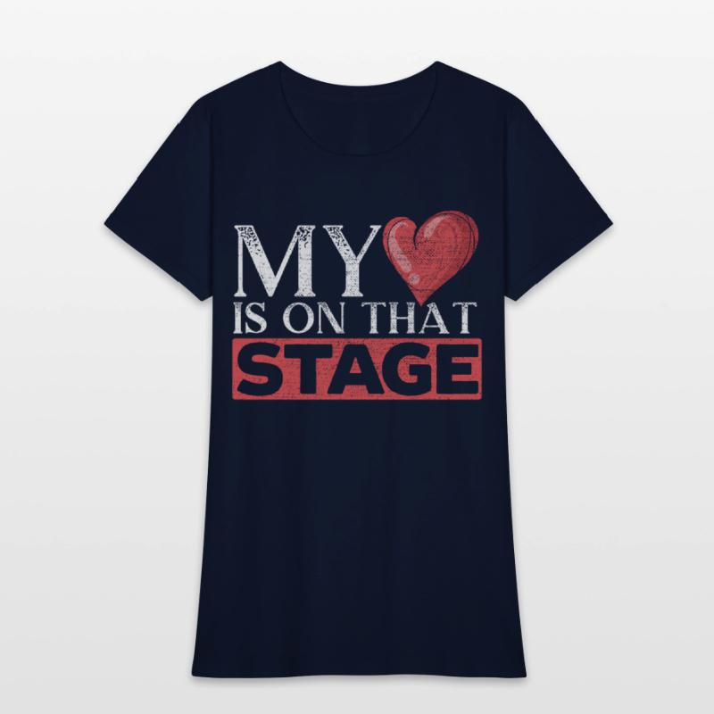 My He Is On T Stage Performer Actress