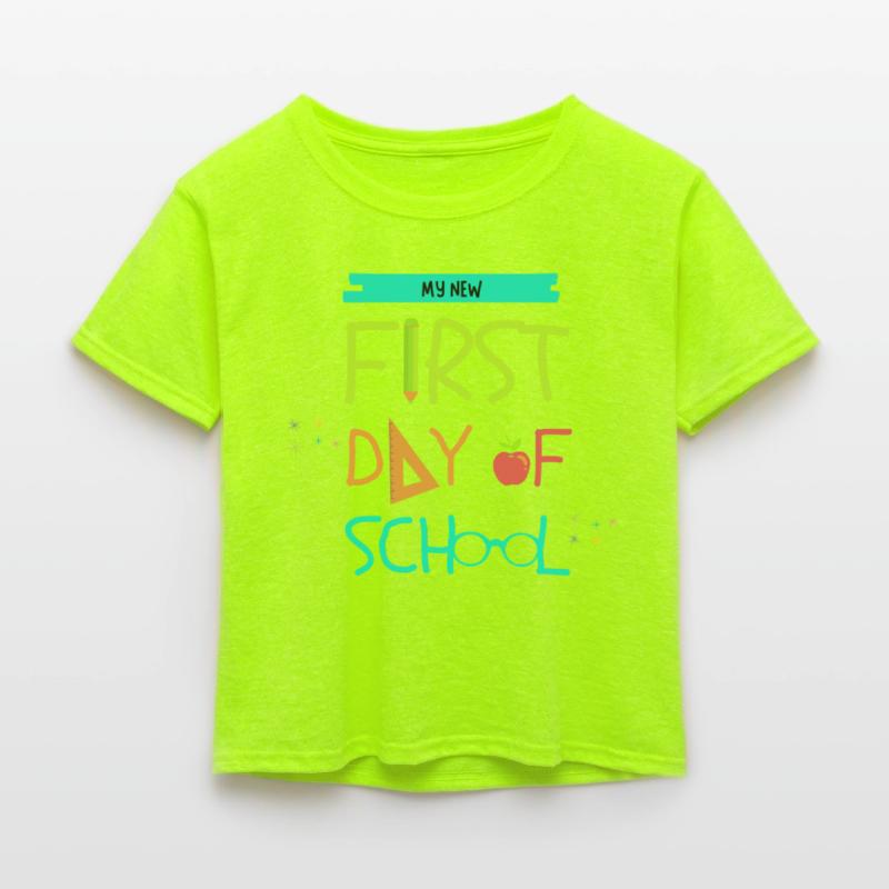 My New First Day of School