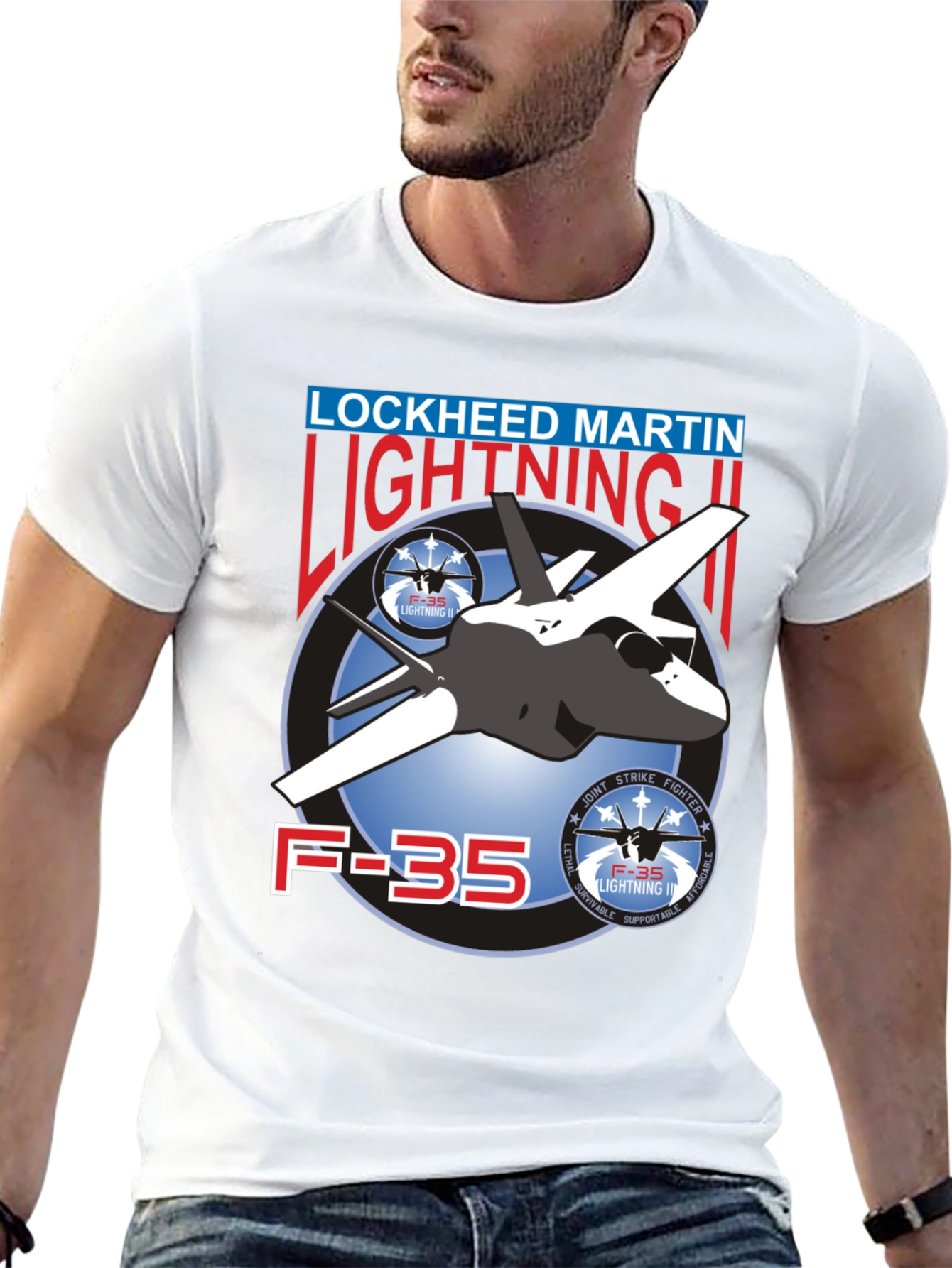 F-35 Lightning II Lockheed Martin T-Shirt
