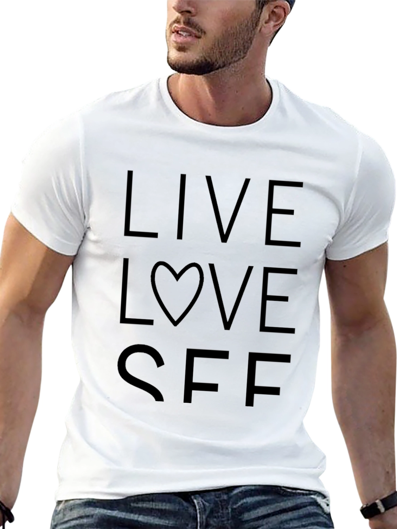 Live Love SFF T-Shirt