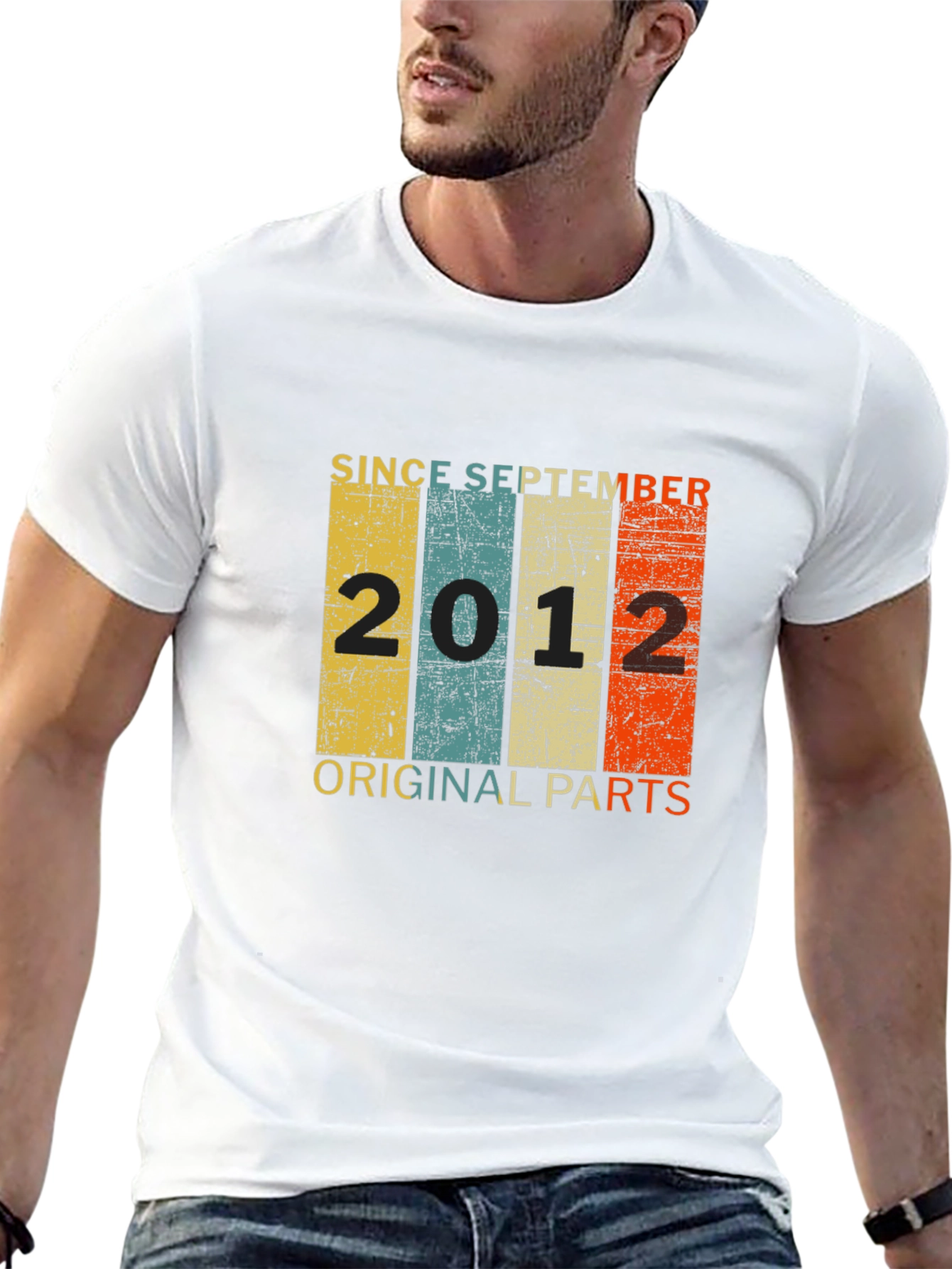 Since September 2012 Original Parts T-Shirt
