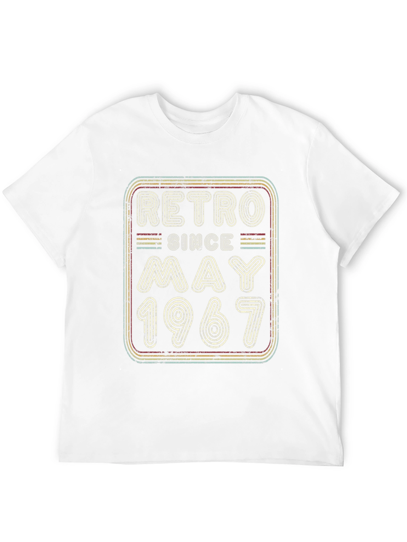 Retro Since May 1967 Graphic T-Shirt