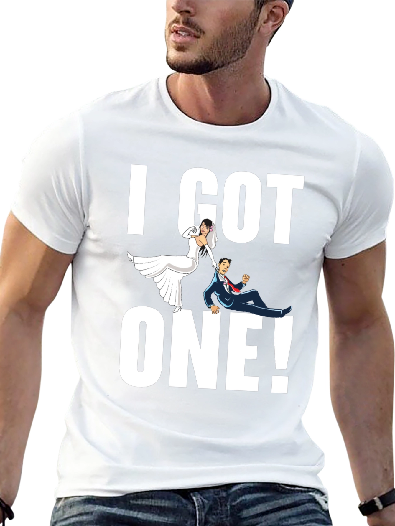 I Got One! Graphic Novelty T-Shirt