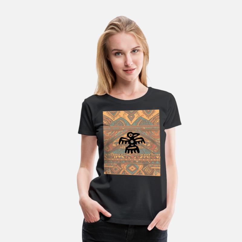 Native art, tribal pattern