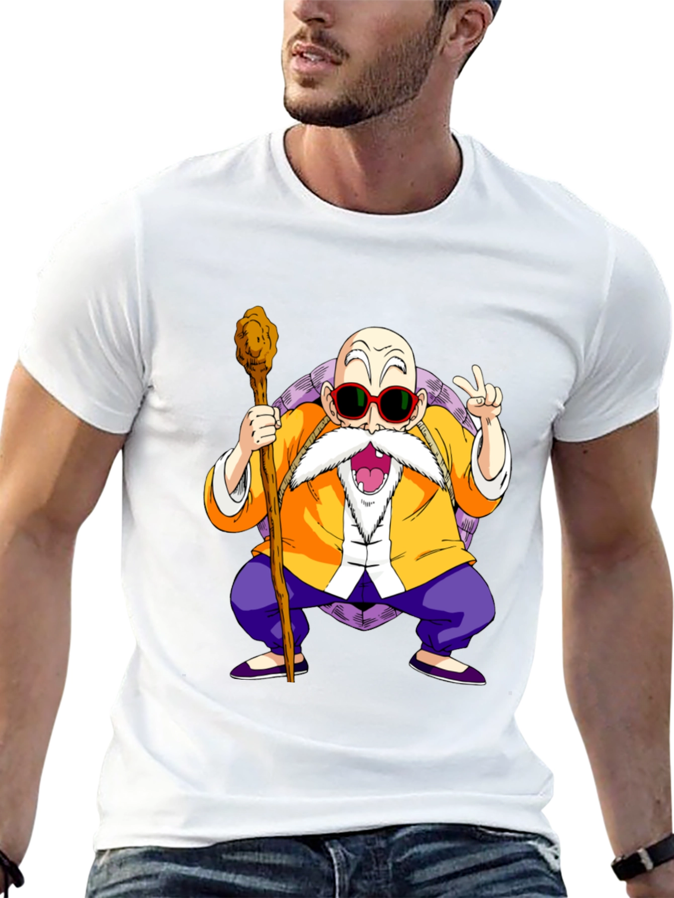 Master Roshi Dragon Ball Z T-Shirt