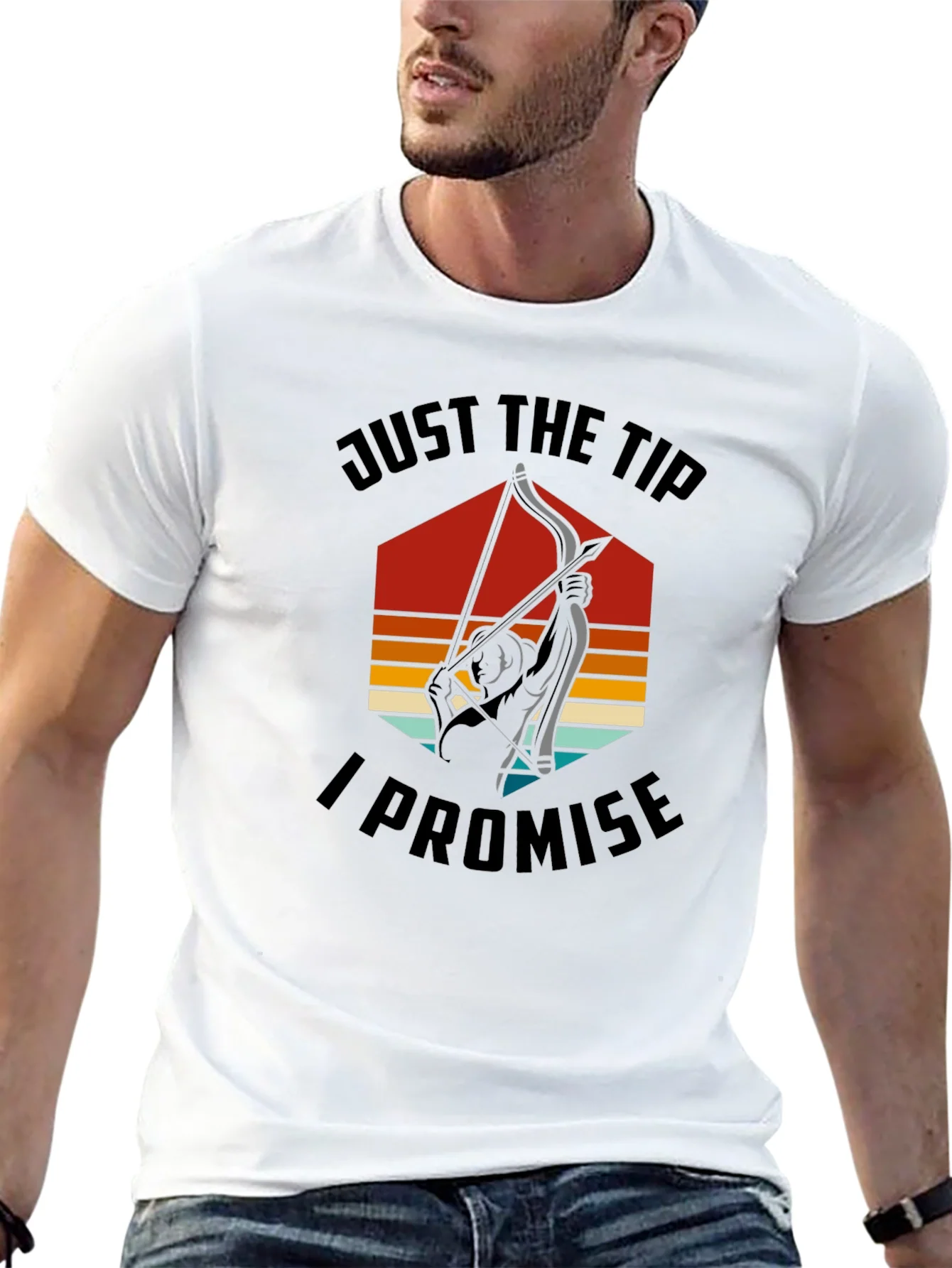 Just The Tip Archer Graphic Tee