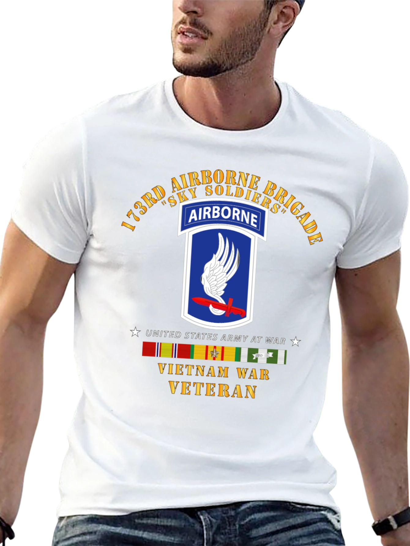 Vietnam War Veteran T-Shirt