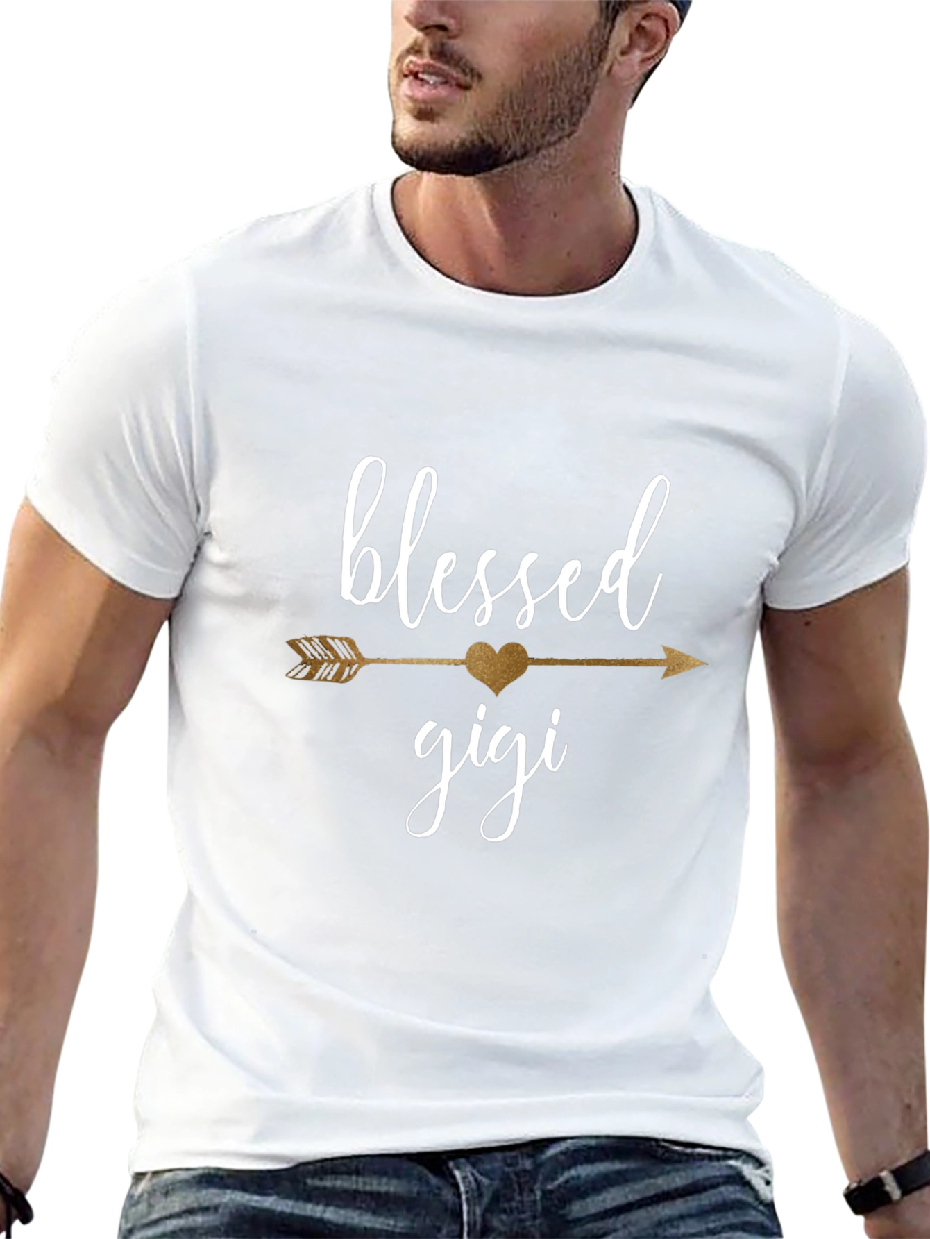Blessed Gigi Graphic T-Shirt