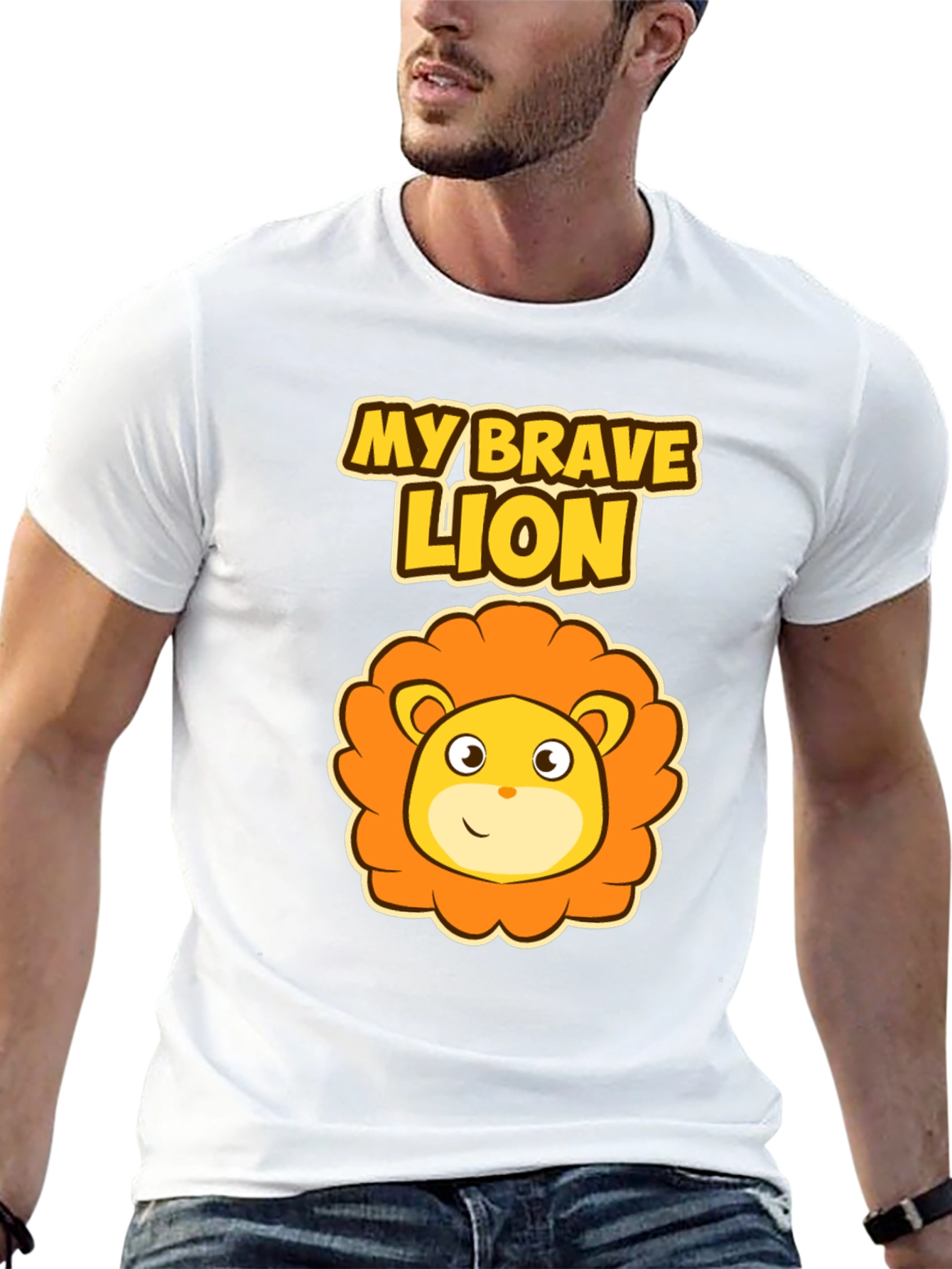 My Brave Lion T-Shirt