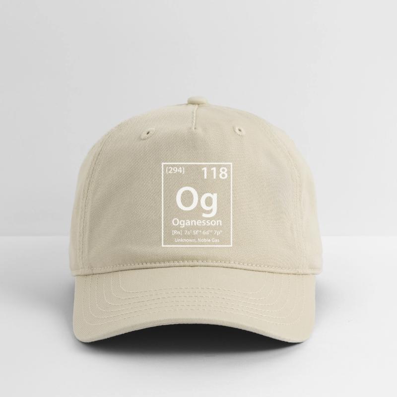 Oganesson Element (white)