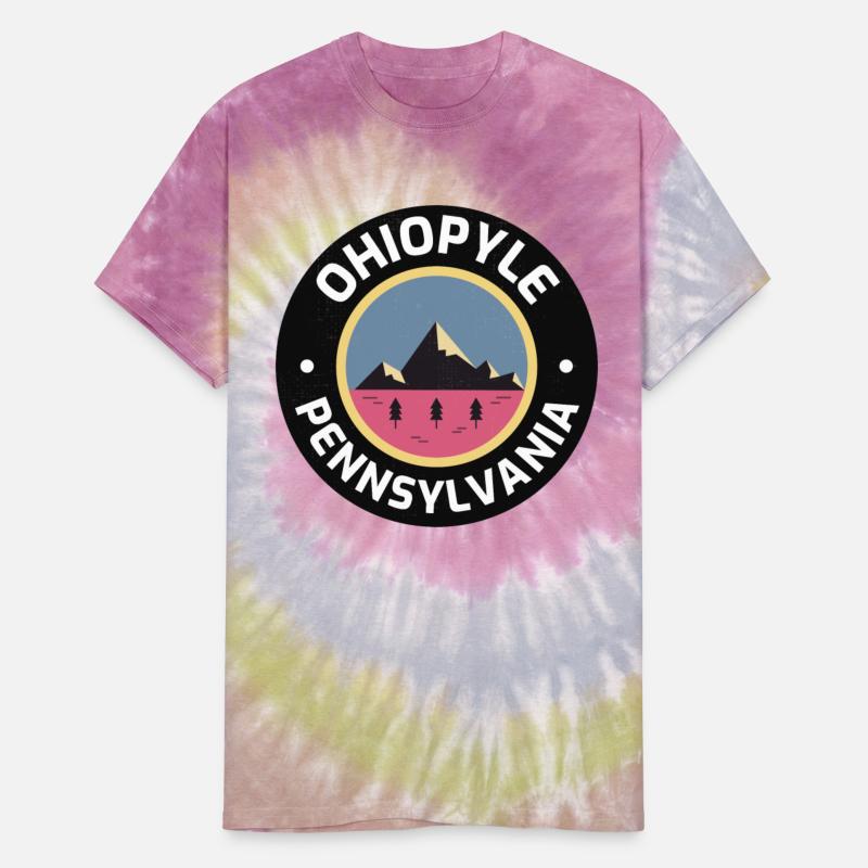 Ohiopyle Pennsylvania State Lovers Mountains