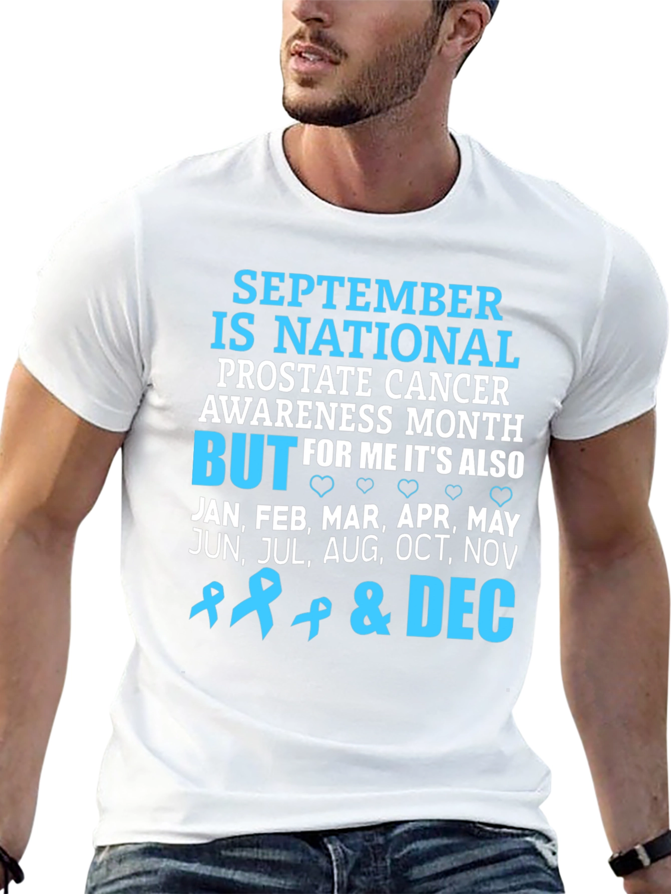Prostate Cancer Awareness Month T-Shirt