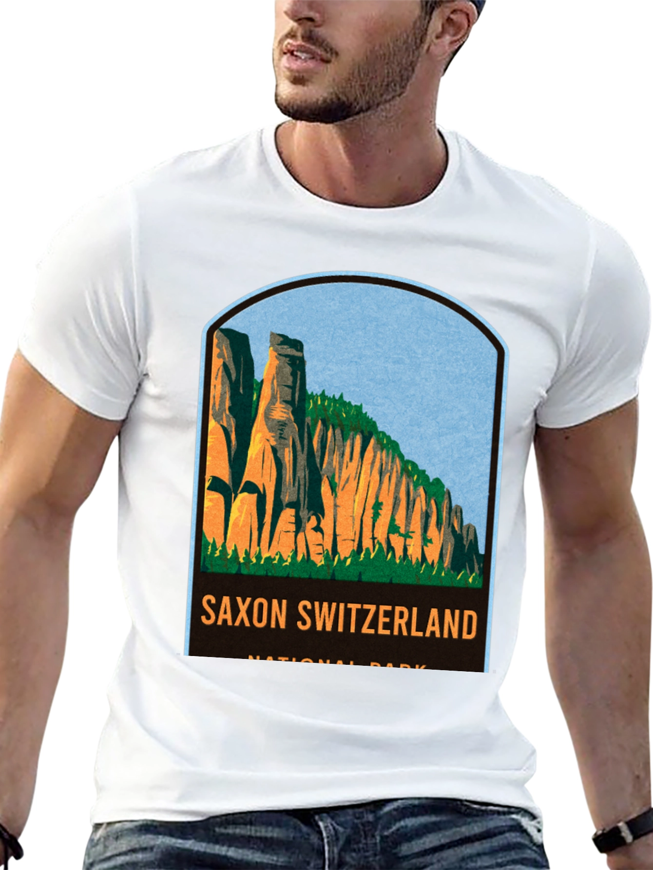 Saxon Switzerland National Park T-Shirt