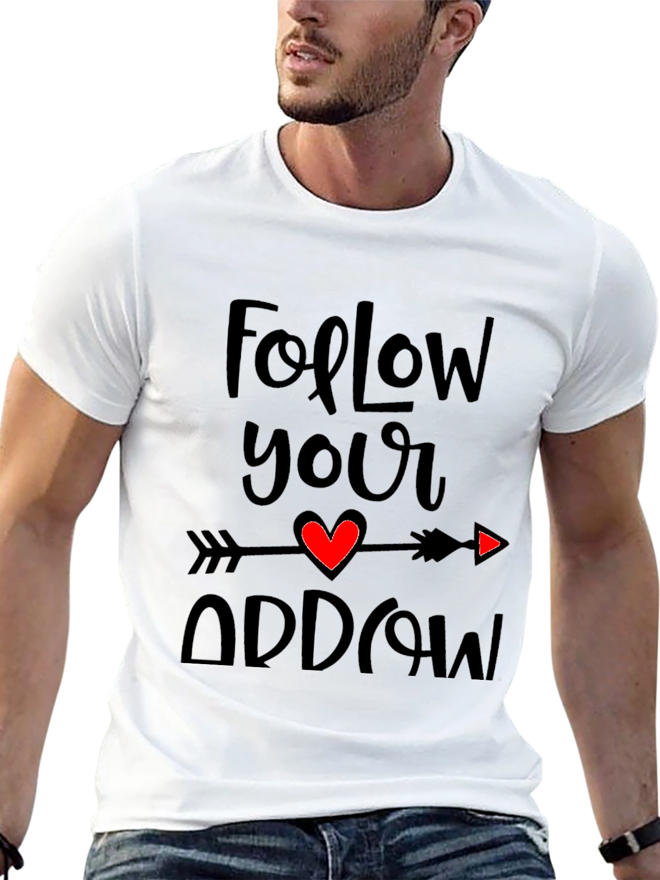 Follow Your Arrow Graphic Tee