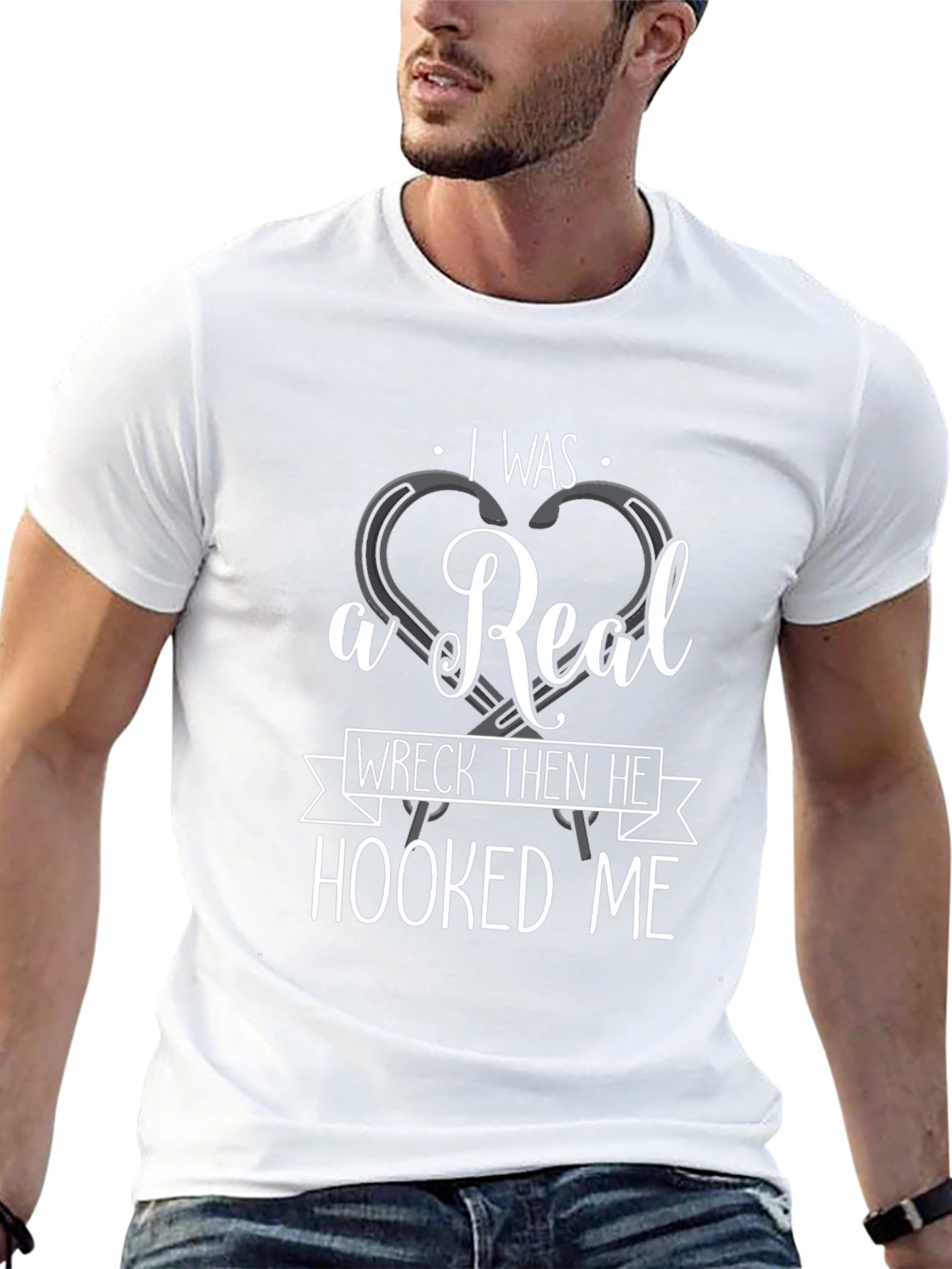 Hooked On You Graphic T-Shirt