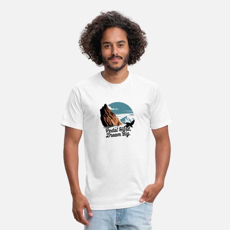 Pedal hard , Dream big