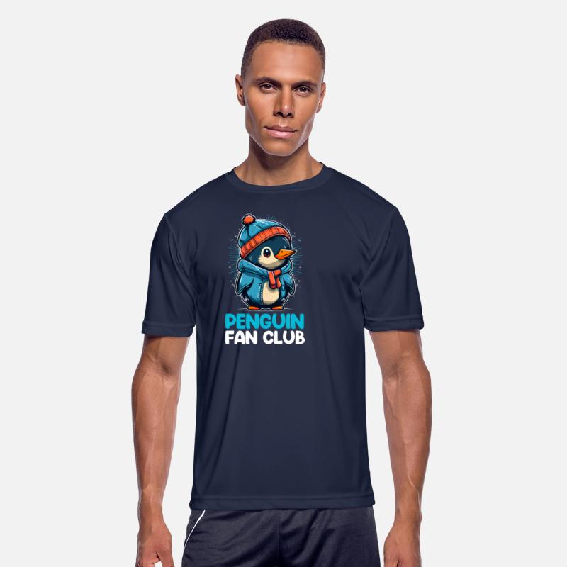 Penguin Fan Club Penguin Lover Kids Boys Girls