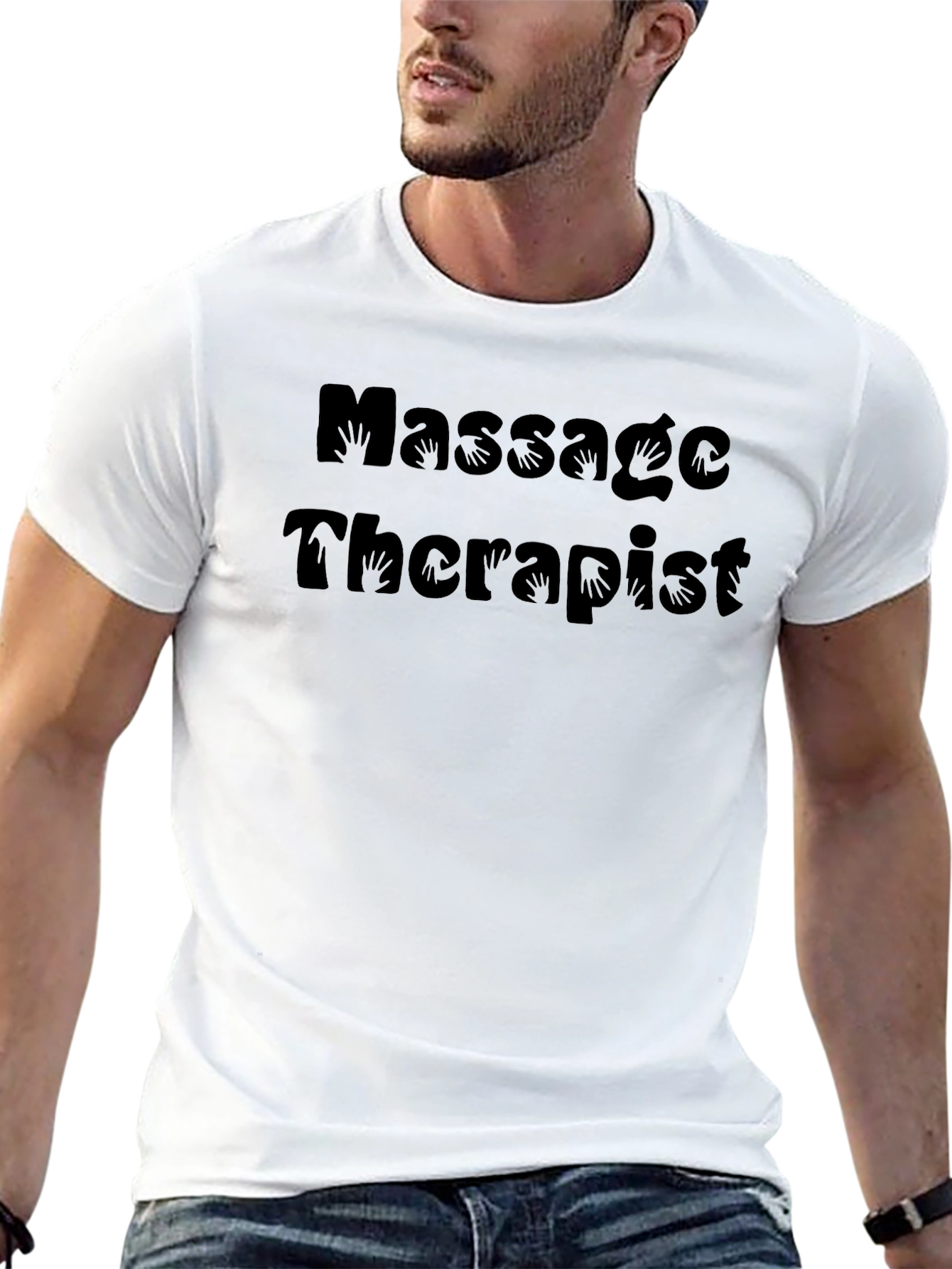 Massage Therapist Graphic T-Shirt