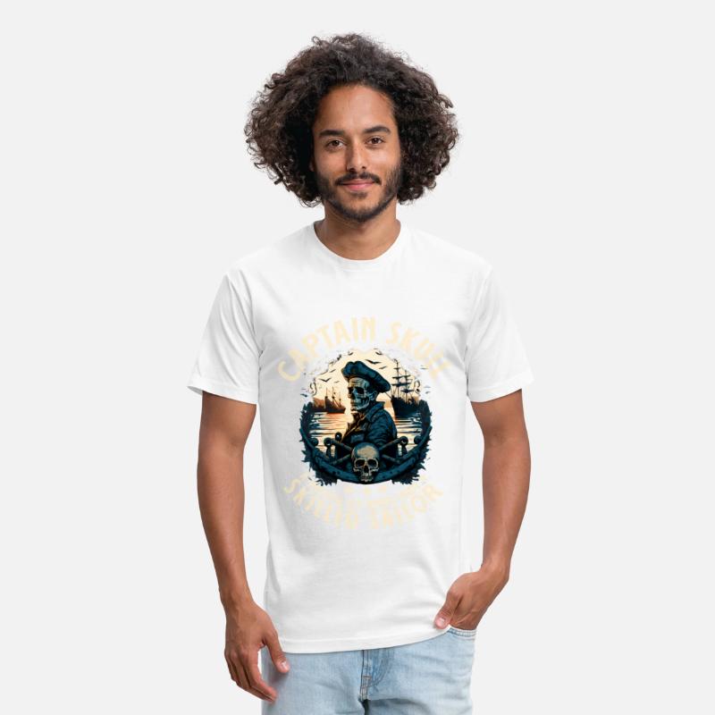 Pirate Captain Skull Sailor