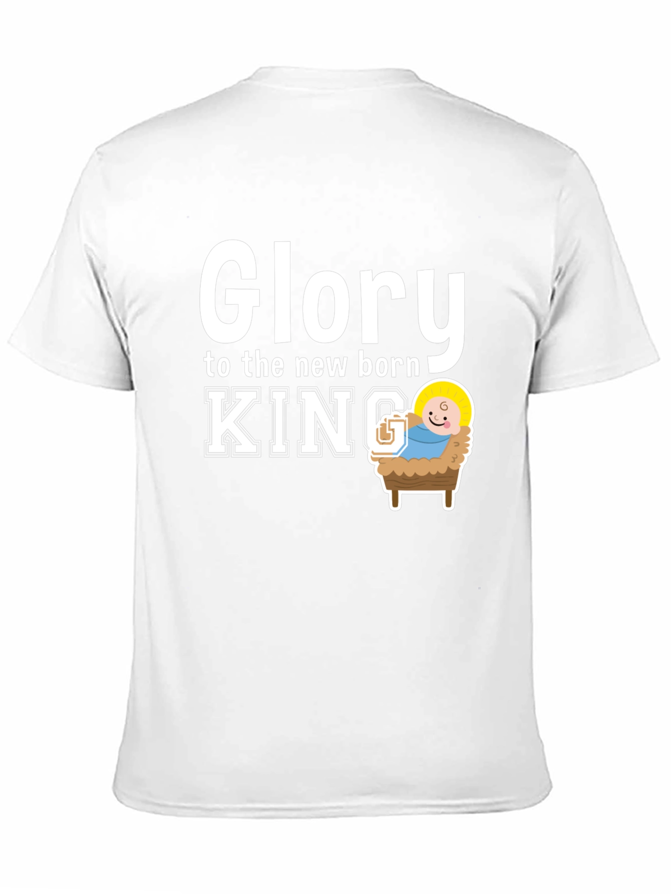 Glory to the Newborn King Graphic Tee