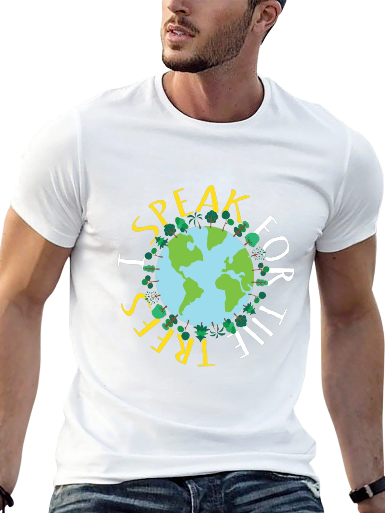 I Speak for the Trees Earth Graphic T-Shirt