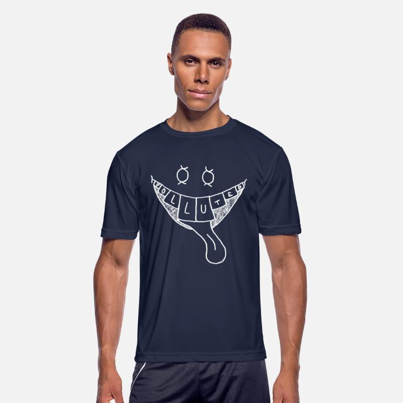Polluted Smile art T Shirt