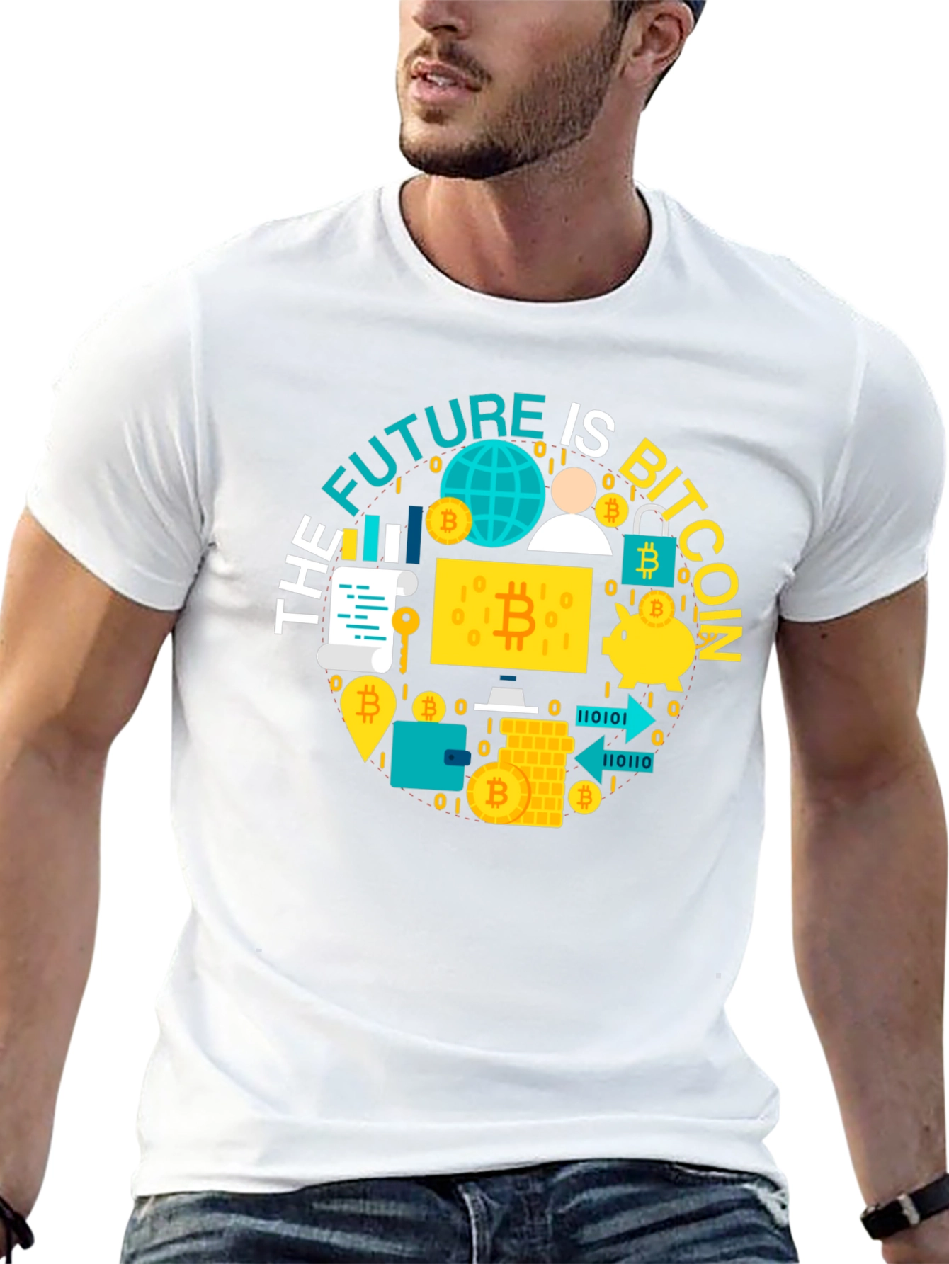 Bitcoin Future T-Shirt - Crypto Currency Tee