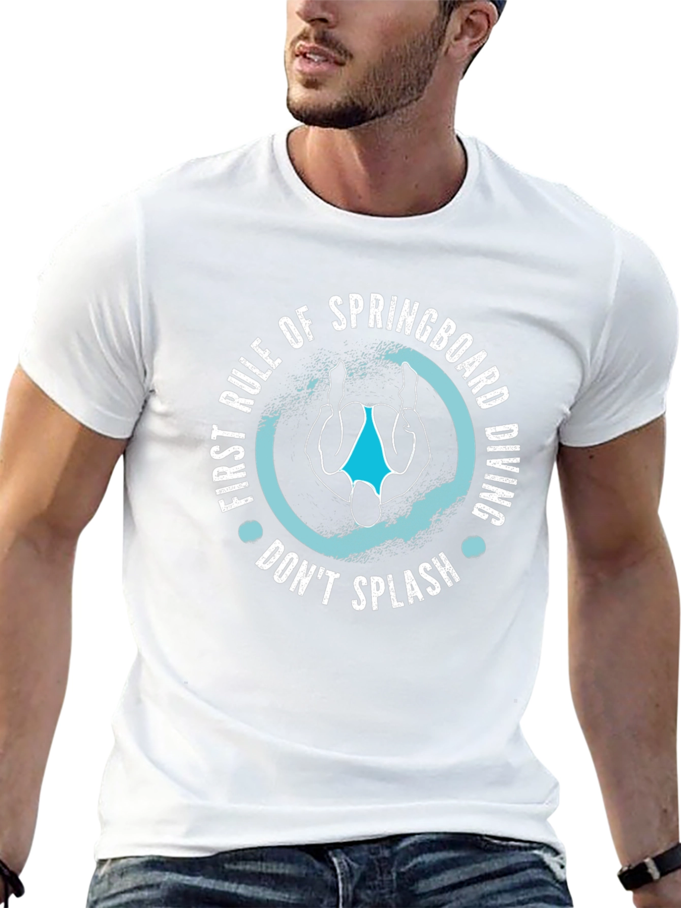 Springboard Diving Rule T-Shirt
