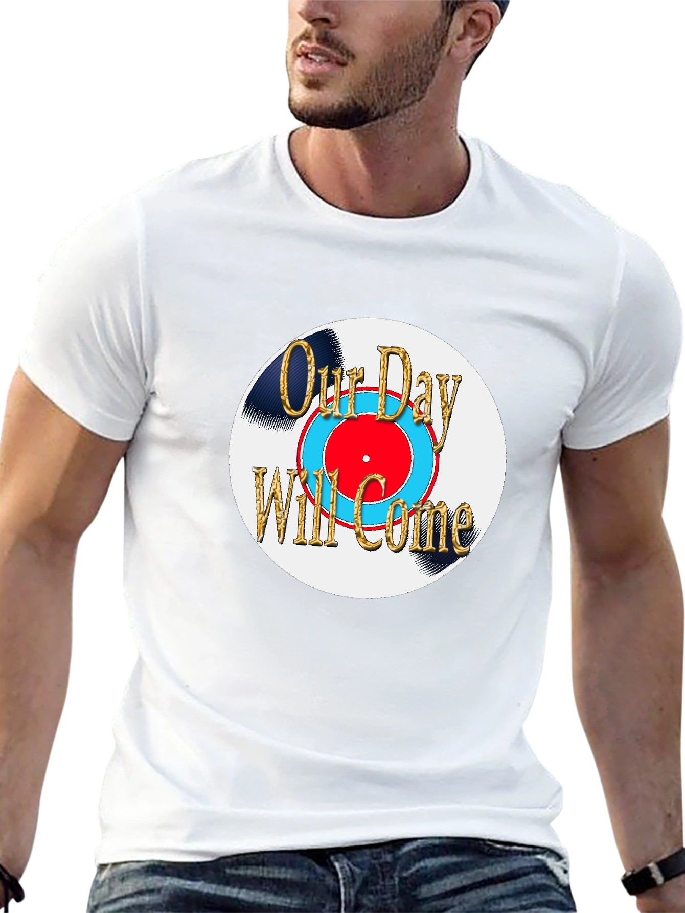 Our Day Will Come Graphic Tee - Black T-Shirt